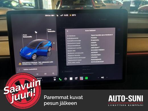 Tesla Model Y vaihtoauto