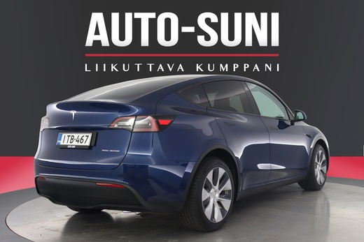 Tesla Model Y vaihtoauto