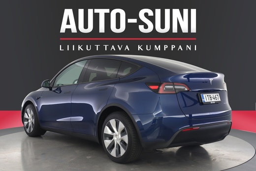 Tesla Model Y vaihtoauto