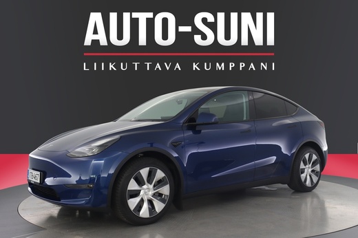 Tesla Model Y vaihtoauto
