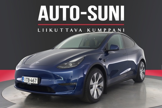 Tesla Model Y vaihtoauto