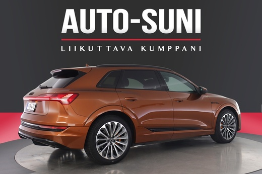 Audi e-tron vaihtoauto