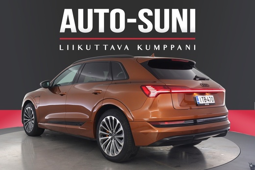 Audi e-tron vaihtoauto