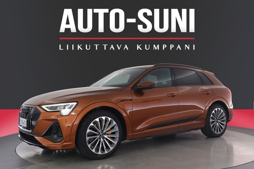 Audi e-tron vaihtoauto