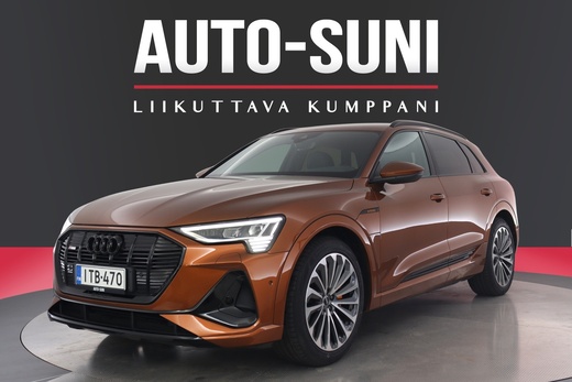 Audi e-tron vaihtoauto