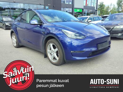Tesla Model Y vaihtoauto