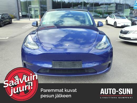 Tesla Model Y vaihtoauto