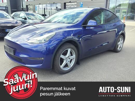 Tesla Model Y vaihtoauto