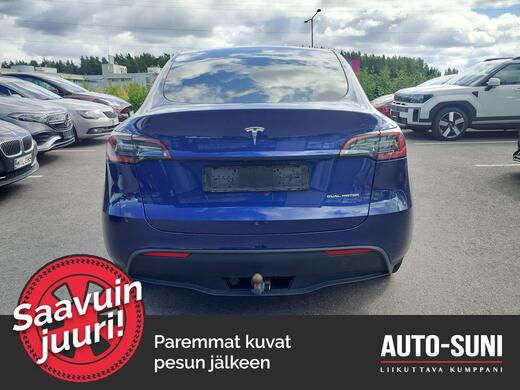 Tesla Model Y vaihtoauto