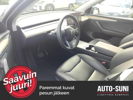 Tesla Model Y vaihtoauto