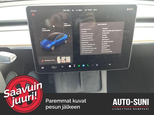 Tesla Model Y vaihtoauto