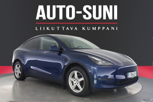 Tesla Model Y vaihtoauto