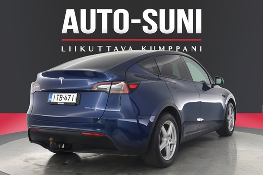 Tesla Model Y vaihtoauto