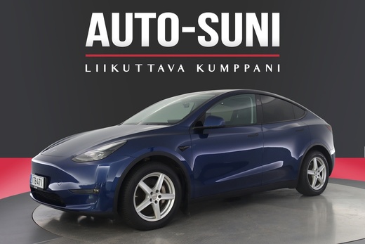 Tesla Model Y vaihtoauto