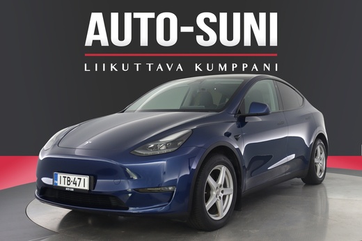 Tesla Model Y vaihtoauto