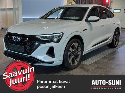 Audi Q8 e-tron vaihtoauto