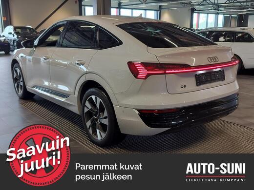 Audi Q8 e-tron vaihtoauto