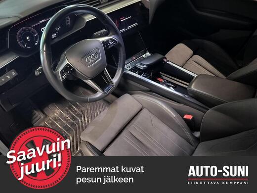 Audi Q8 e-tron vaihtoauto