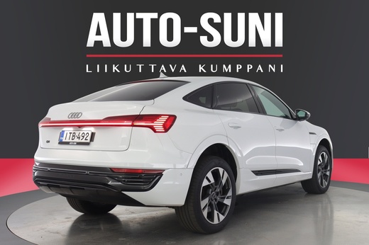 Audi Q8 e-tron vaihtoauto