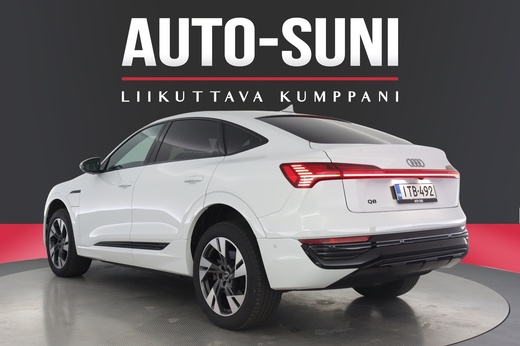 Audi Q8 e-tron vaihtoauto