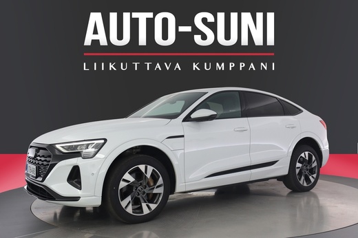 Audi Q8 e-tron vaihtoauto