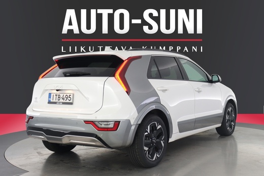 Kia Niro vaihtoauto