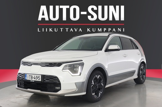 Kia Niro vaihtoauto