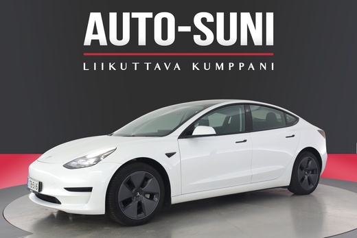 Tesla Model 3 vaihtoauto
