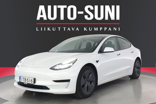 Tesla Model 3 vaihtoauto