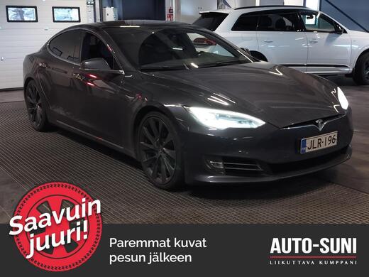 Tesla Model S vaihtoauto