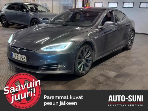 Tesla Model S vaihtoauto