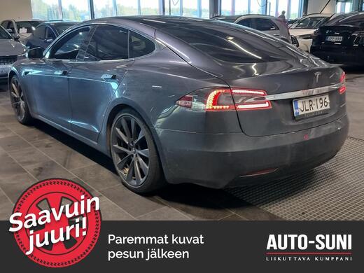Tesla Model S vaihtoauto
