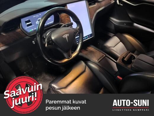Tesla Model S vaihtoauto