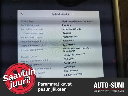 Tesla Model S vaihtoauto