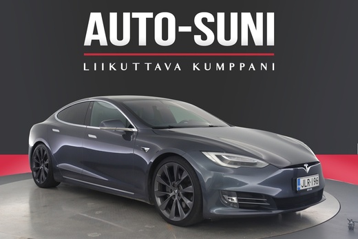 Tesla Model S vaihtoauto