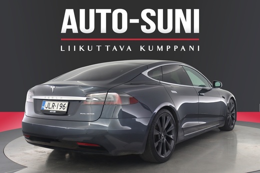 Tesla Model S vaihtoauto