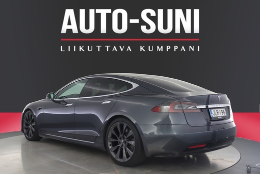 Tesla Model S vaihtoauto