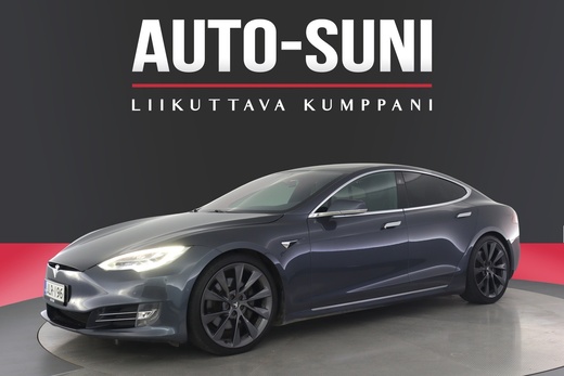 Tesla Model S vaihtoauto