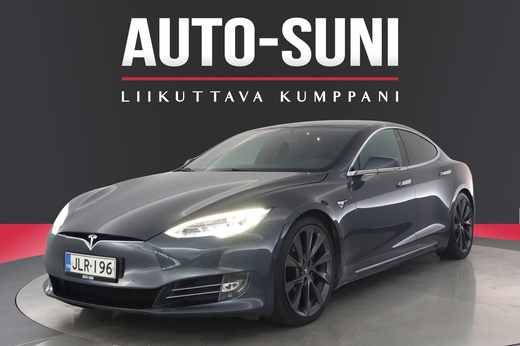 Tesla Model S vaihtoauto