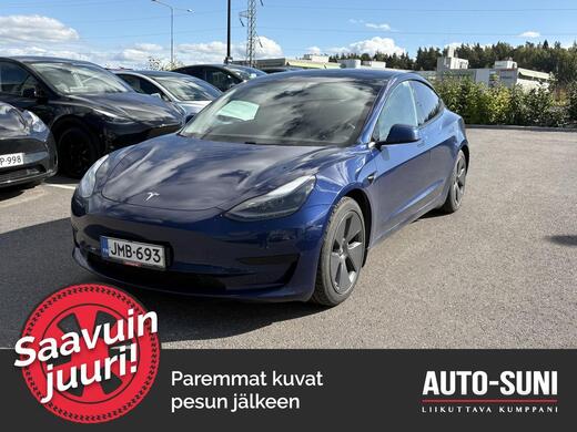 Tesla Model 3 vaihtoauto