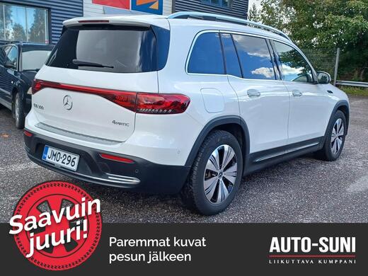 Mercedes-Benz EQB vaihtoauto