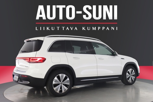 Mercedes-Benz EQB vaihtoauto
