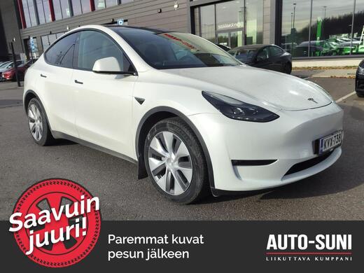 Tesla Model Y vaihtoauto