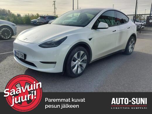 Tesla Model Y vaihtoauto