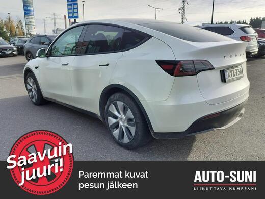 Tesla Model Y vaihtoauto