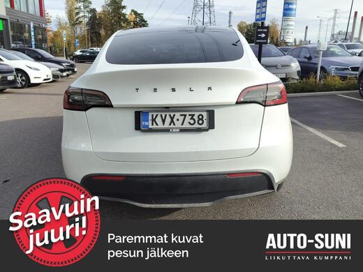 Tesla Model Y vaihtoauto