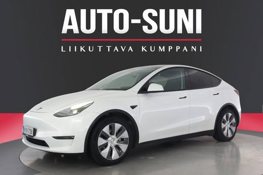 Tesla Model Y vaihtoauto