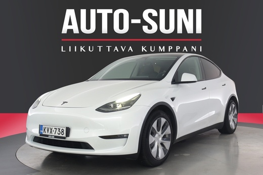 Tesla Model Y vaihtoauto