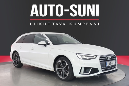 Audi A4 vaihtoauto