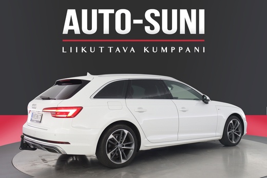 Audi A4 vaihtoauto